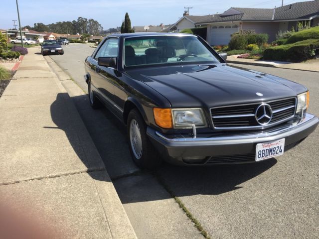 1991 Mercedes-Benz 500-Series 560 sec - photo 3