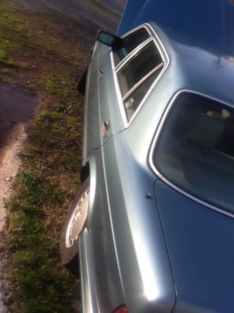 1991 Mercedes 560sel 1991 Mercedes-Benz 500-Series