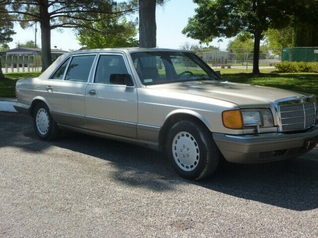 1991 MERCEDES 560SEL 81000 ORIGINAL MILES BEAUTIFUL CAR ONE OWNER FULLY LOADED 1991 Mercedes-Benz S-Class