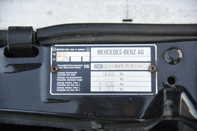 1991 Mercedes-Benz 190-Series Cosworth 16v 2.5-16 - photo 7
