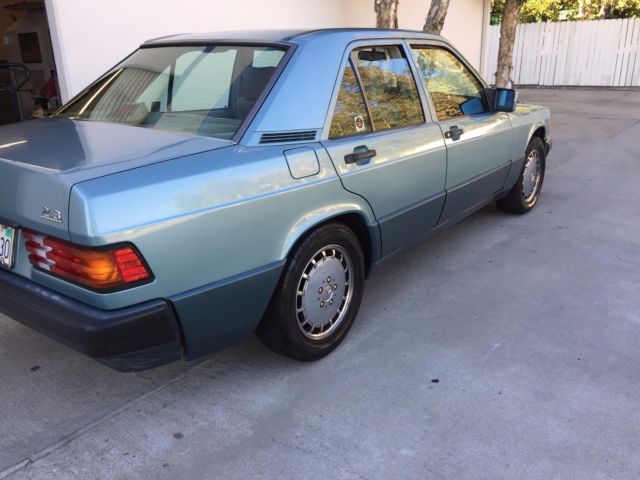 1991 Mercedes-benz 190e, 2.3, 4 cylinders 1991 Mercedes-Benz 190-Series