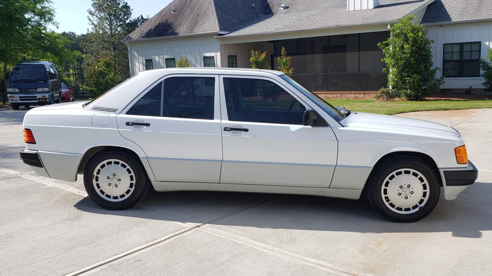 1991 Mercedes-Benz 190-Series - photo 12