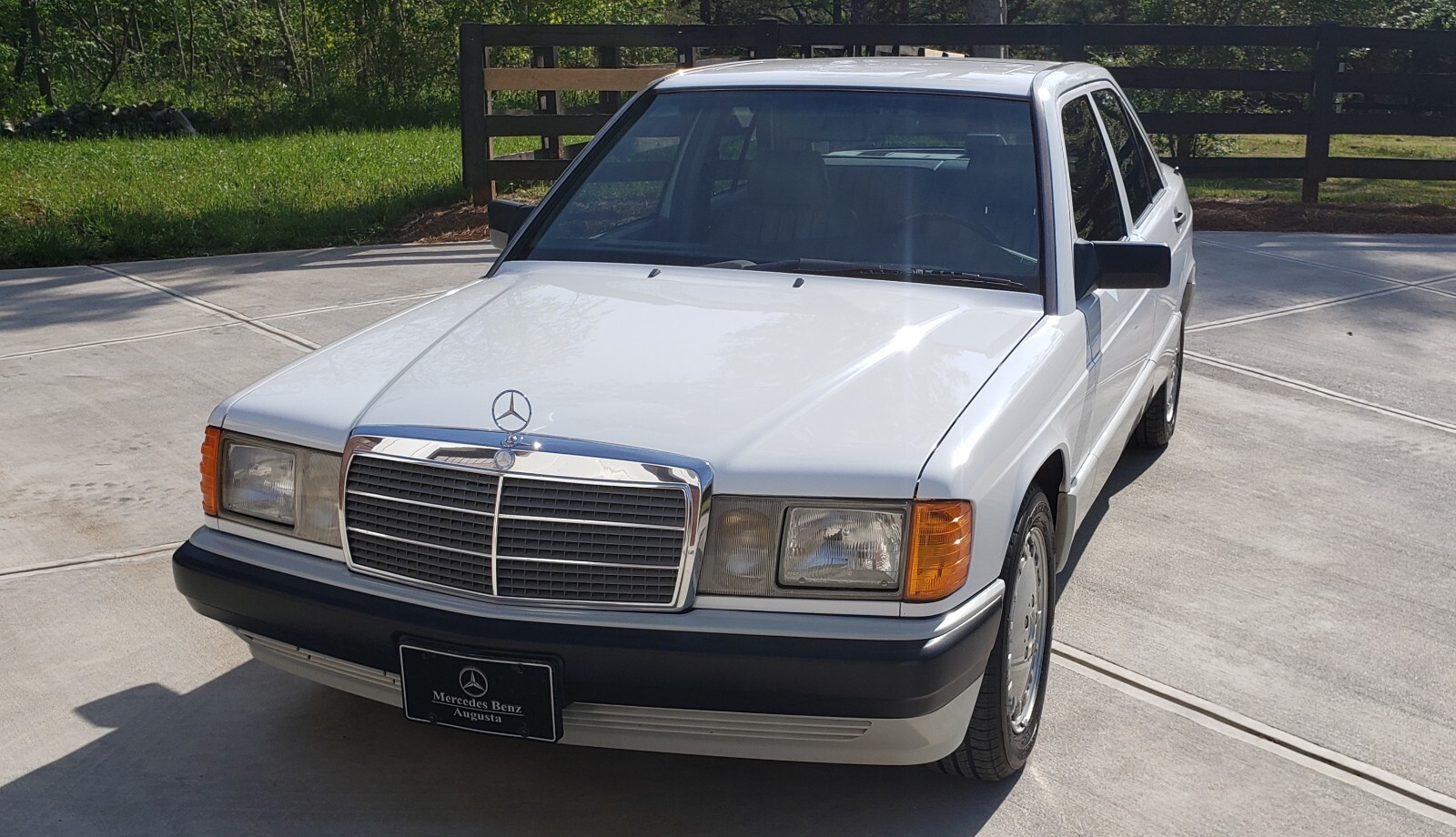 1991 Mercedes-Benz 190-Series - photo 4