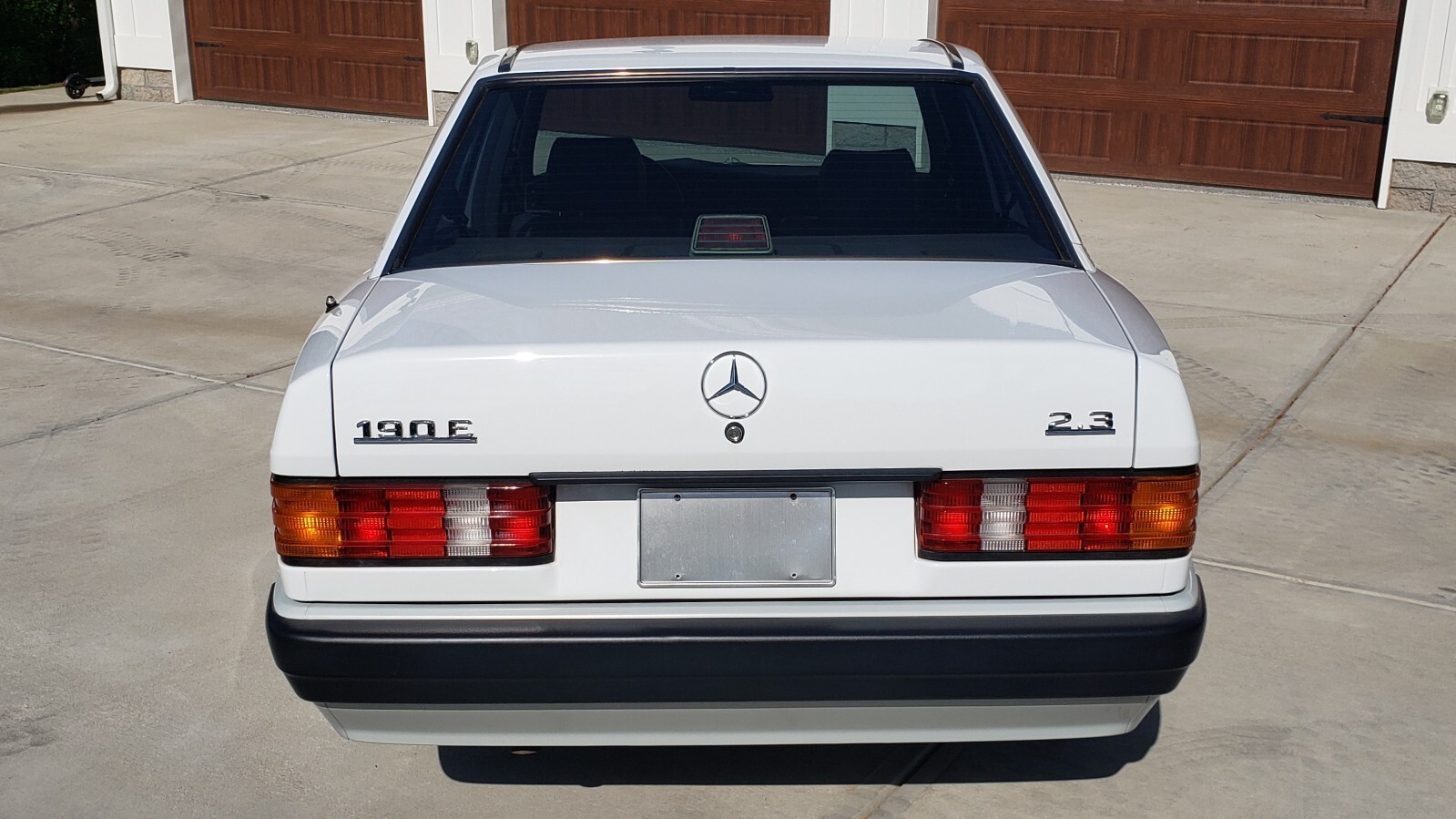 1991 Mercedes-Benz 190-Series - photo 9