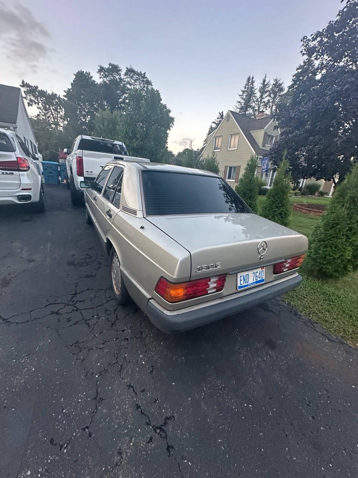 1991 Mercedes-Benz 190-Series E 2.6 - photo 2