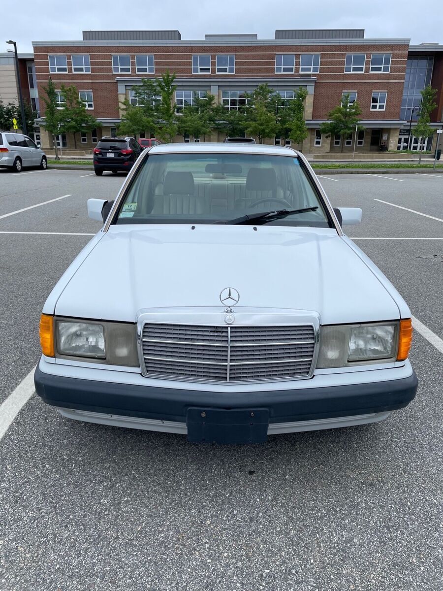 1991 Mercedes-Benz 190-Series E 2.6 - photo 8