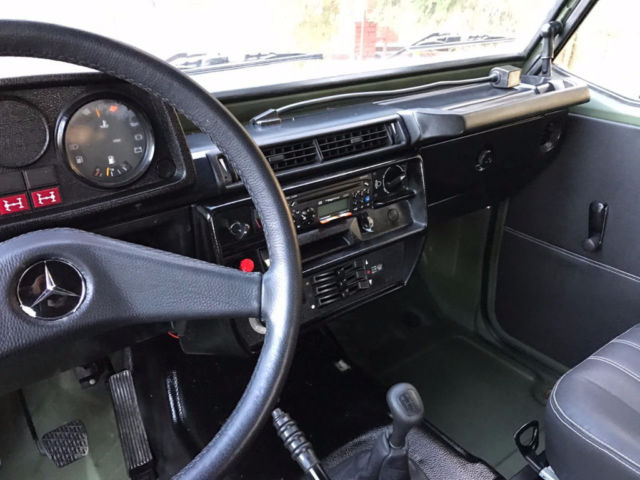 1991 Mercedes-Benz G-Class - photo 12