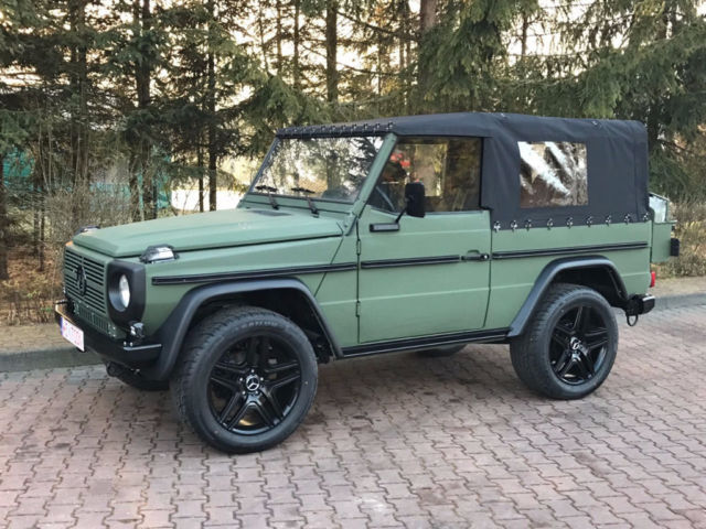 1991 Mercedes-Benz G-Class - photo 7