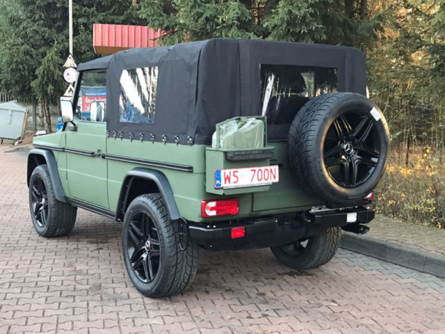 1991 Mercedes-Benz G-Class G250 GD Bundeswehr - photo 11