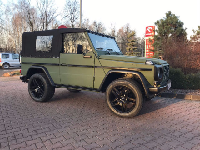 1991 Mercedes-Benz G-Class G250 GD Bundeswehr - photo 12