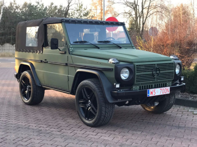 1991 Mercedes-Benz G-Class G250 GD Bundeswehr - photo 2