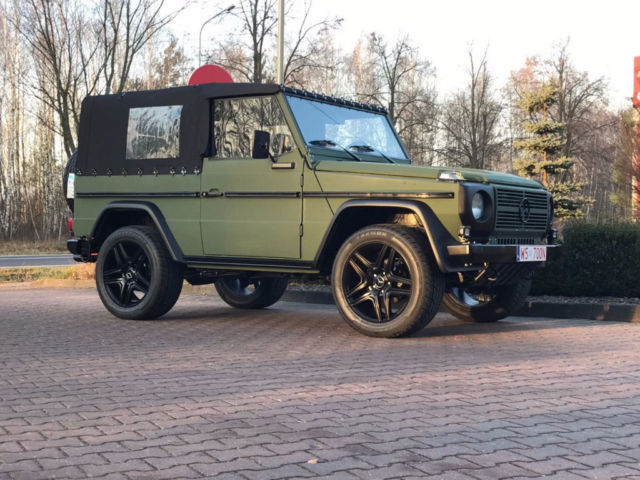 1991 Mercedes-Benz G-Class G250 GD Bundeswehr - photo 3