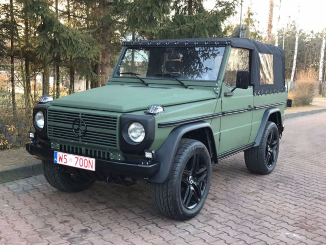 1991 Mercedes-Benz G-Class G250 GD Bundeswehr - photo 5