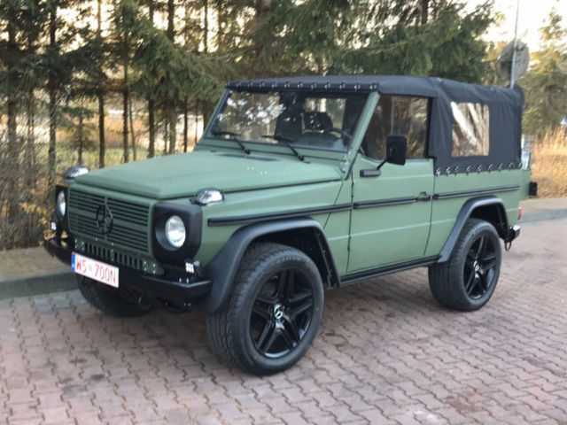 1991 Mercedes-Benz G-Class G250 GD Bundeswehr - photo 6