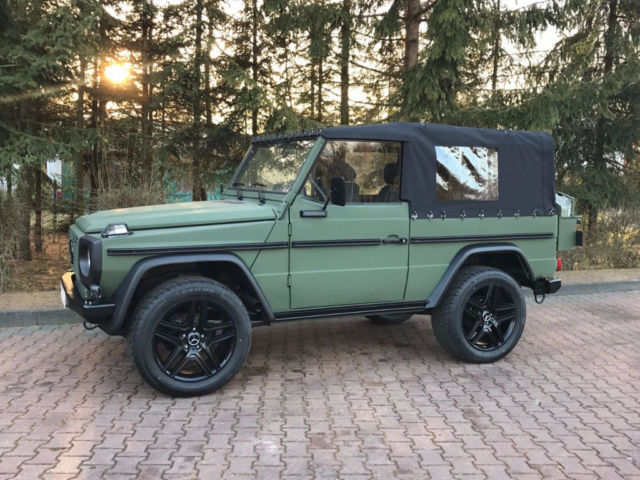 1991 Mercedes-Benz G-Class G250 GD Bundeswehr - photo 8