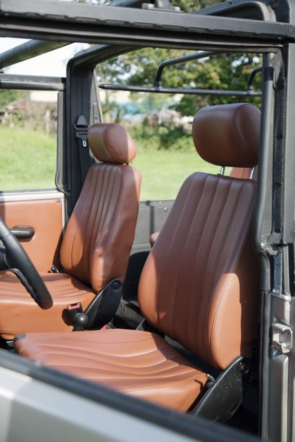 1991 Mercedes-Benz G-Class 250GD 2 Door Convertible Cabrio with Soft Top - photo 11