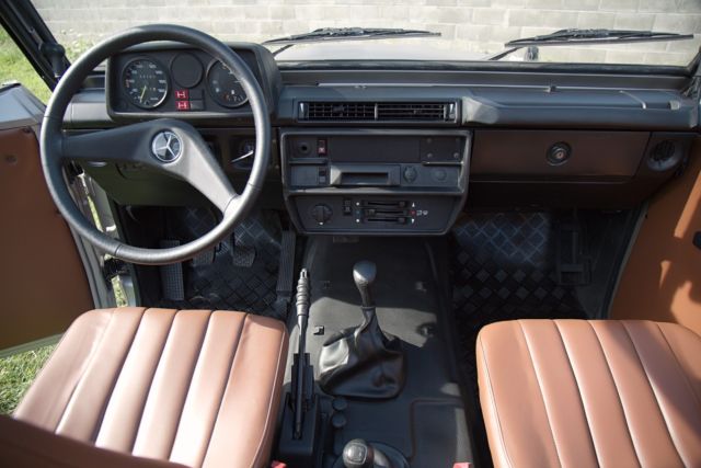 1991 Mercedes-Benz G-Class 250GD 2 Door Convertible Cabrio with Soft Top - photo 13