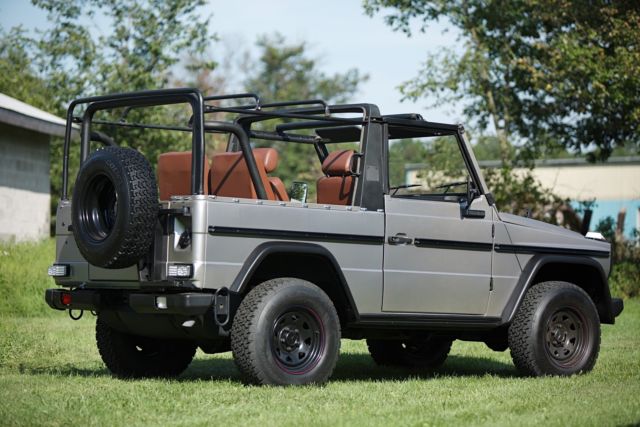 1991 Mercedes-Benz G-Class 250GD 2 Door Convertible Cabrio with Soft Top - photo 3