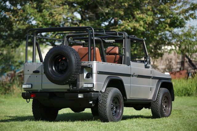 1991 Mercedes-Benz G-Class 250GD 2 Door Convertible Cabrio with Soft Top - photo 5