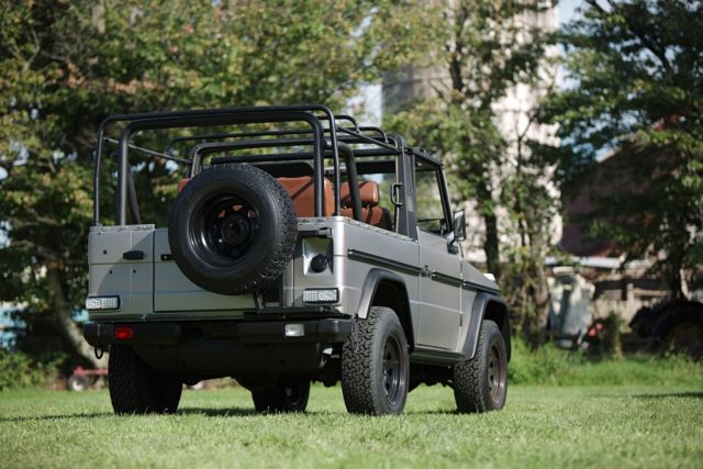 1991 Mercedes-Benz G-Class 250GD 2 Door Convertible Cabrio with Soft Top - photo 6