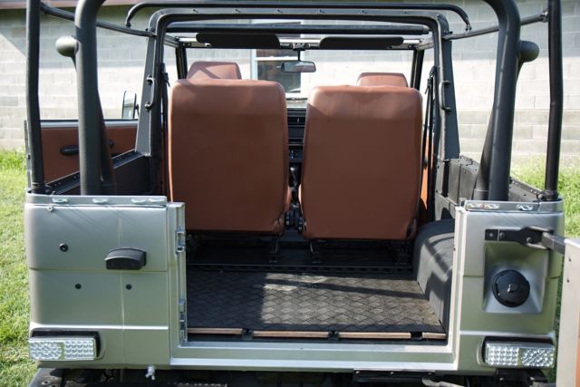 1991 Mercedes-Benz G-Class 250GD 2 Door Convertible Cabrio with Soft Top - photo 8