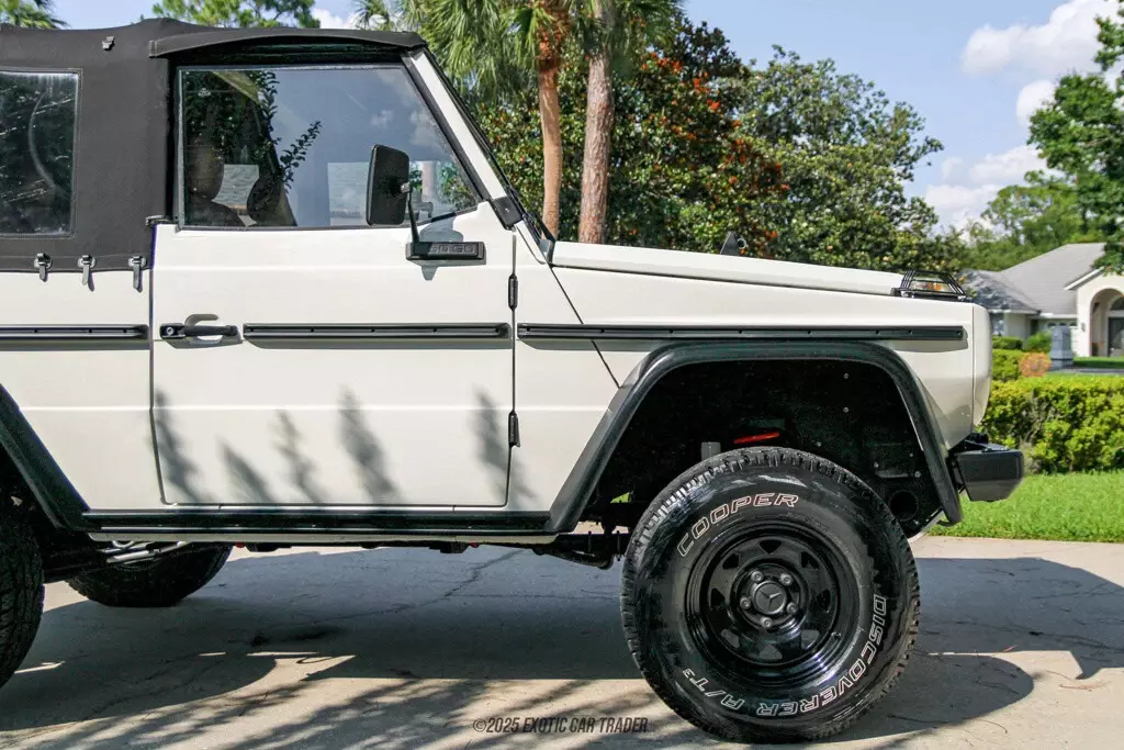 1991 Mercedes-Benz 250GD Wolf - photo 11