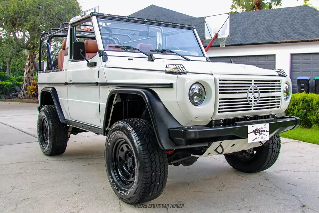 1991 Mercedes-Benz 250GD Wolf - photo 12