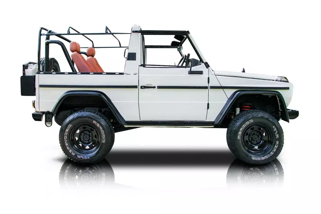 1991 Mercedes-Benz 250GD Wolf - photo 2