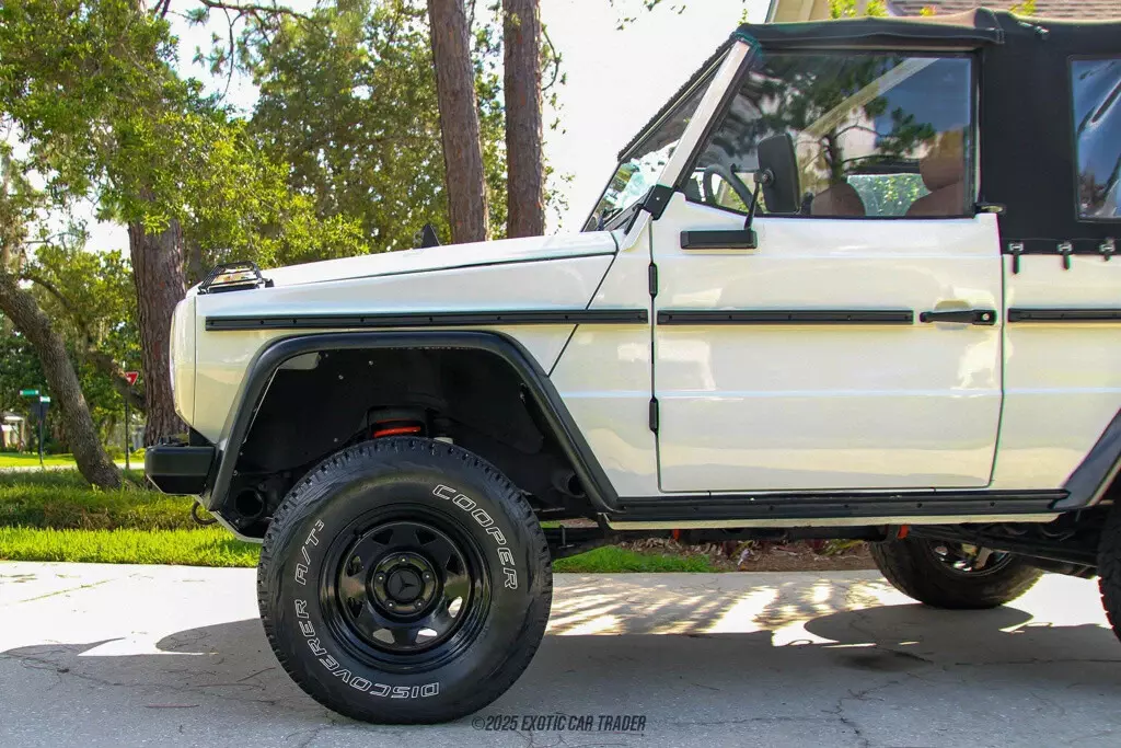 1991 Mercedes-Benz 250GD Wolf - photo 4