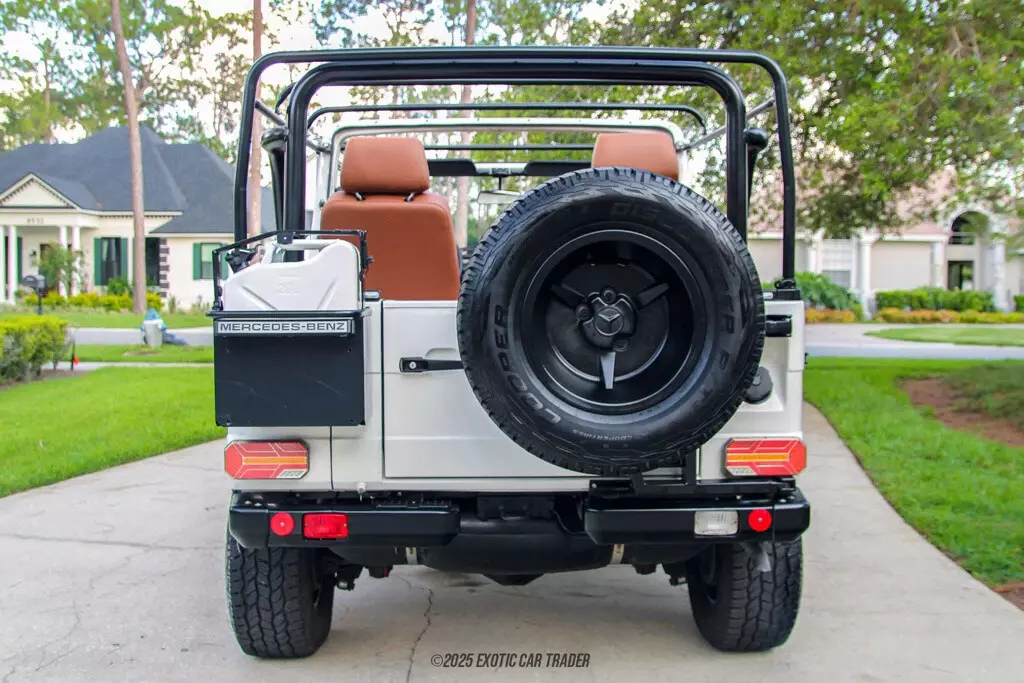 1991 Mercedes-Benz 250GD Wolf - photo 7
