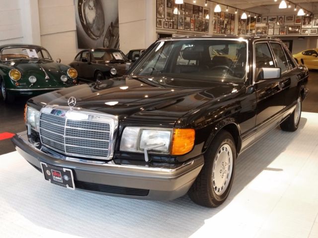 1991 Mercedes-Benz 300 SE 42,123 Miles Black Sedan I6 3L A 1991 Mercedes-Benz 300 SE