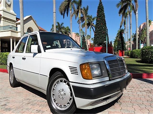 1991 Mercedes-Benz 300 Series 300D Diesel 1 Owner Service Records Rare Condition 1991 Mercedes-Benz 300-Series 300D