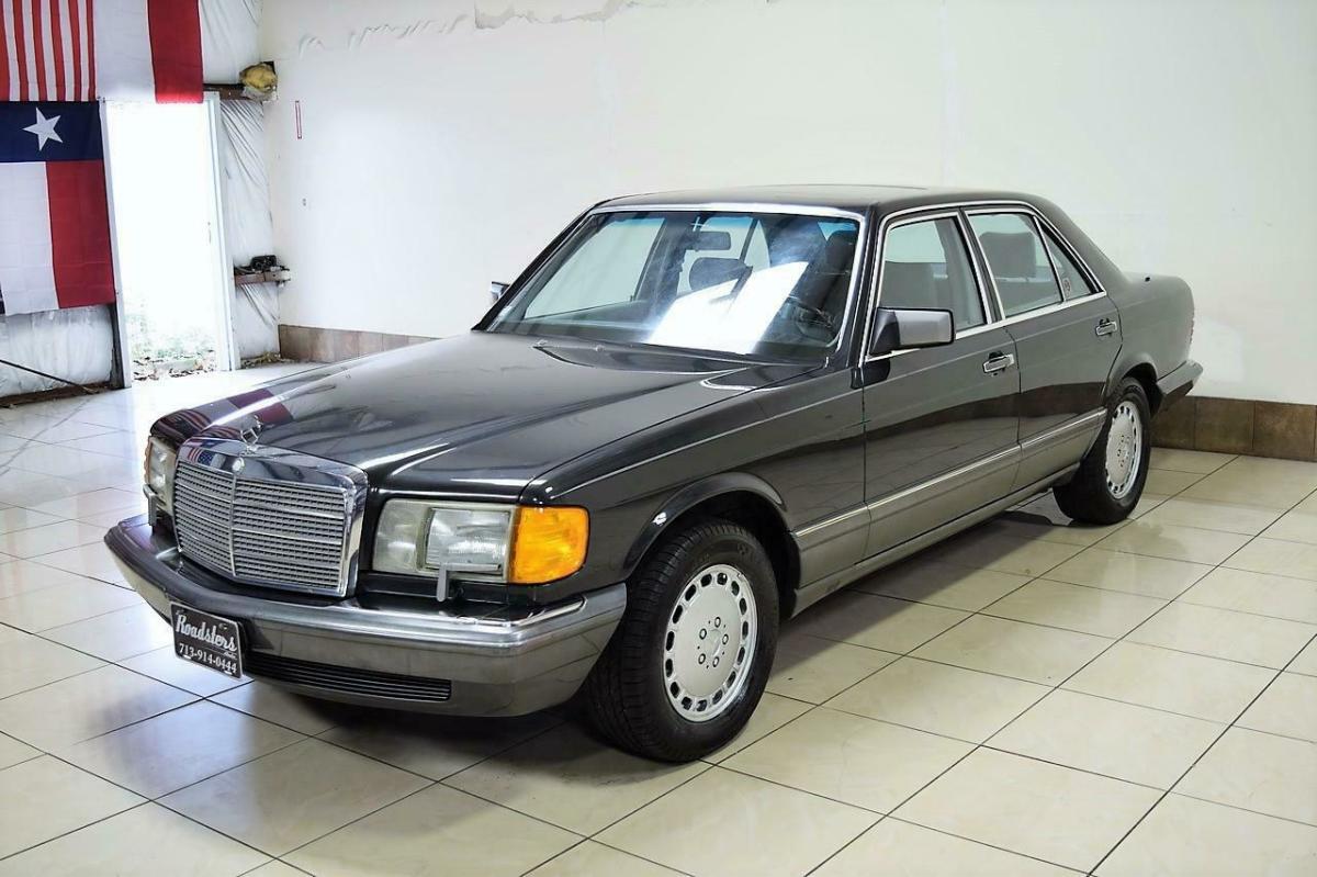 1991 Mercedes-Benz 300-Series 300SE - photo 3