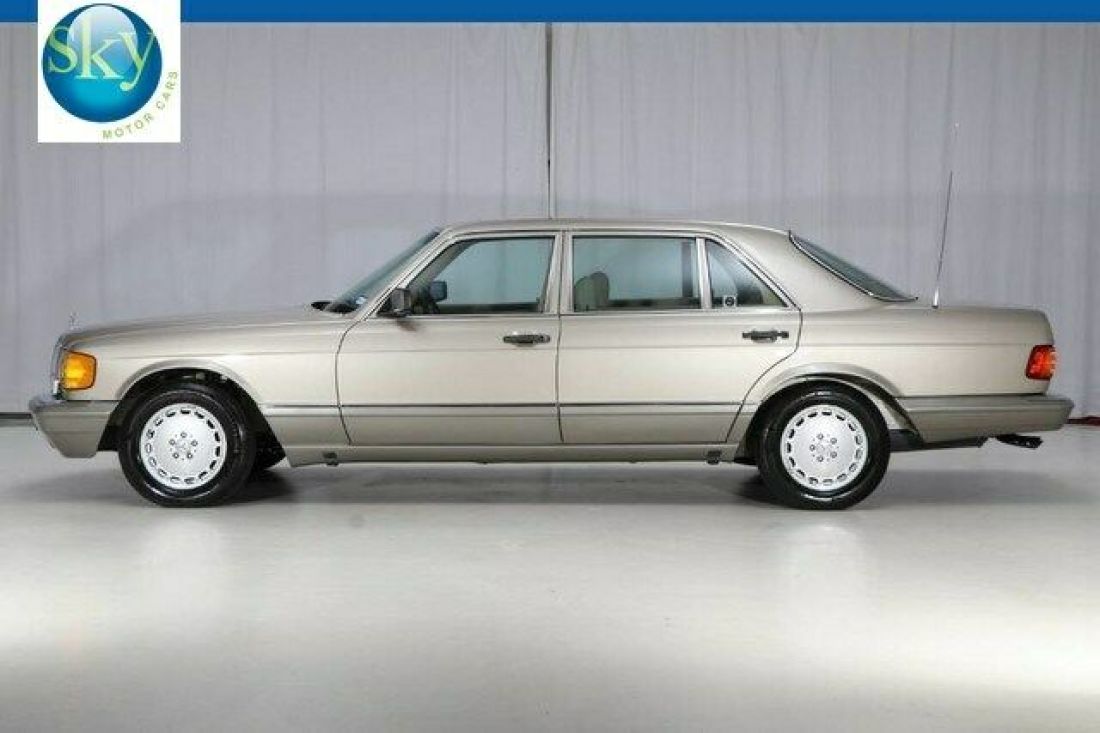 1991 Mercedes-Benz 300 Series 300SEL 40911 Miles Smoke Silver Metallic Sedan 3.0 1991 Mercedes-Benz 300-Series 300SEL