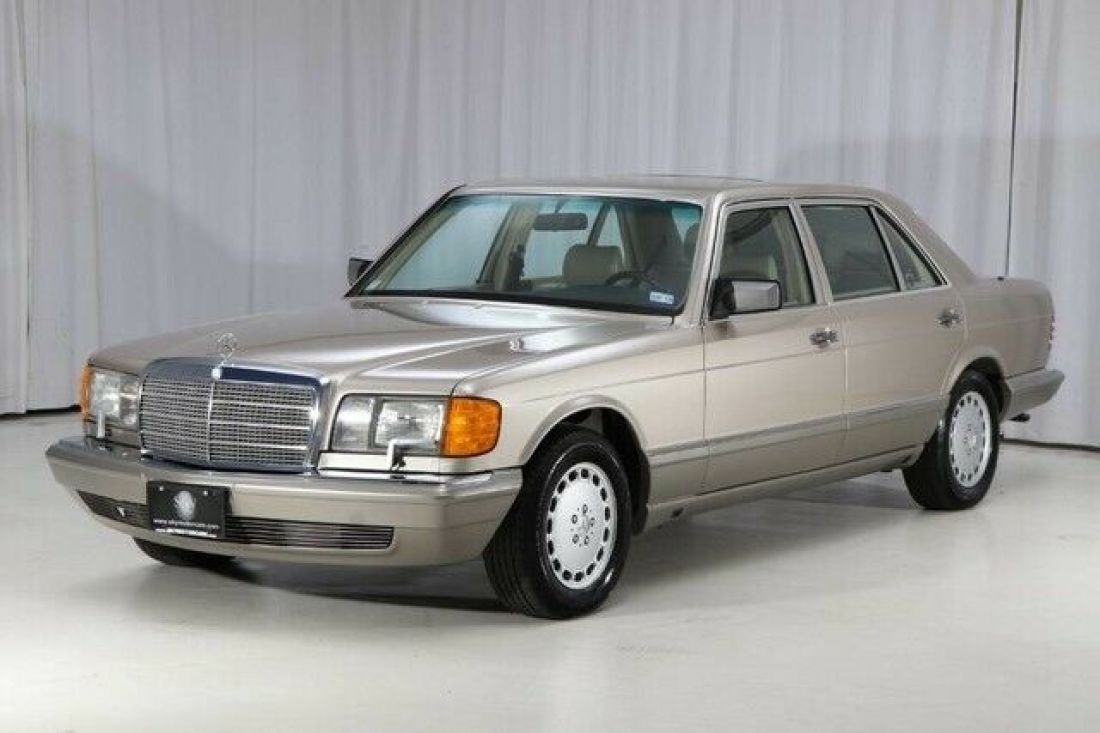 1991 Mercedes-Benz 300-Series 300SEL - photo 2