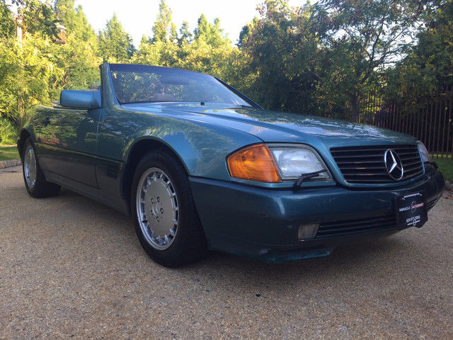 1991 Mercedes-Benz 300 Series 300SL 66143 Miles Convertible 3.0L Straight 6-Cyl 1991 Mercedes-Benz 300 Series 300SL
