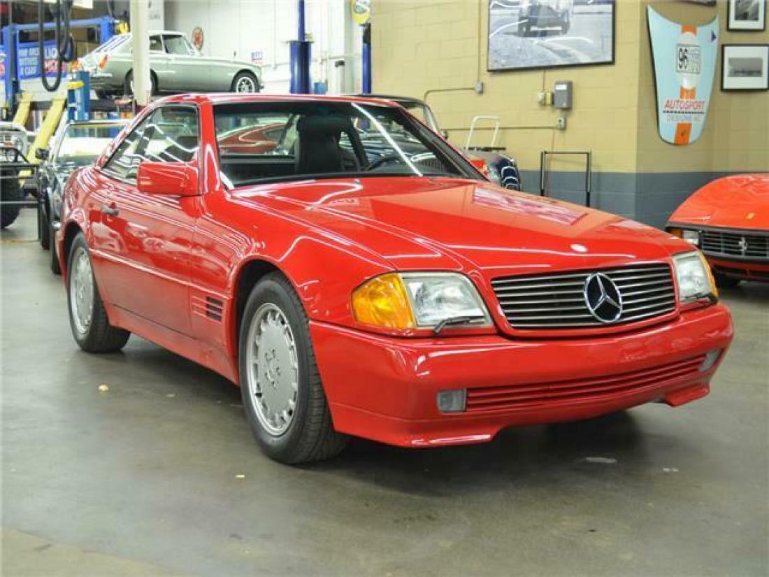1991 Mercedes-Benz 300-Series 300SL - photo 2