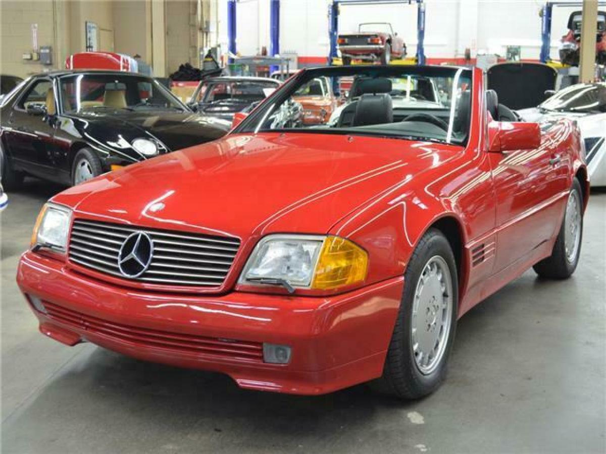 1991 Mercedes-Benz 300-Series 300SL - photo 6