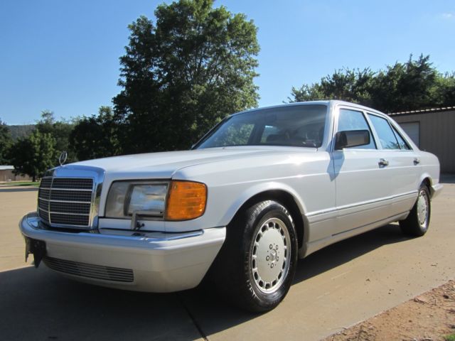 1991 Mercedes-Benz 300-Series 350 SD Turbo Diesel, Great Shape! 1991 Mercedes-Benz 300-Series 350SD