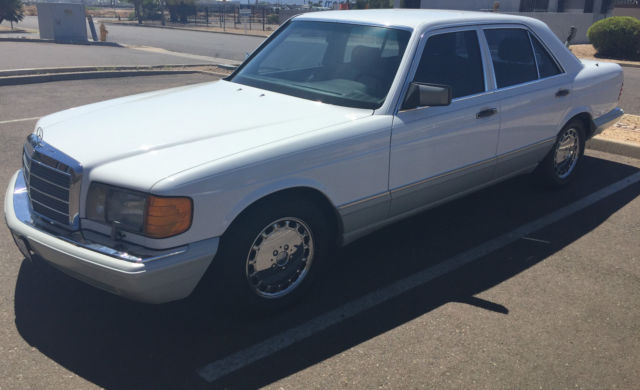 1991 Mercedes-Benz 300-Series 350SD TURBO DIESEL 49K ORIG MILES 1991 Mercedes-Benz 300-Series