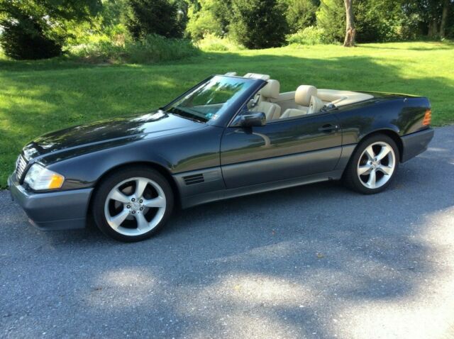 1991 Mercedes Benz 300 SL Roadster Rare Manual Transmission No Reserve 1991 Mercedes-Benz SL-Class 300sl