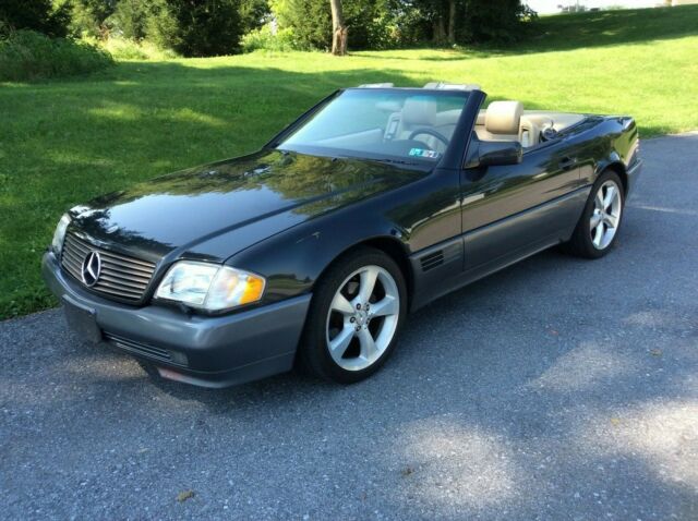 1991 Mercedes-Benz SL-Class 300sl - photo 2