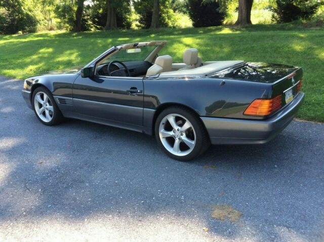 1991 Mercedes-Benz SL-Class 300sl - photo 3