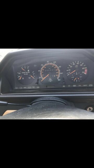 1991 Mercedes-Benz 300-Series - photo 7