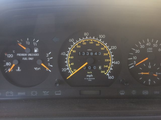 1991 Mercedes-Benz C-Class - photo 7