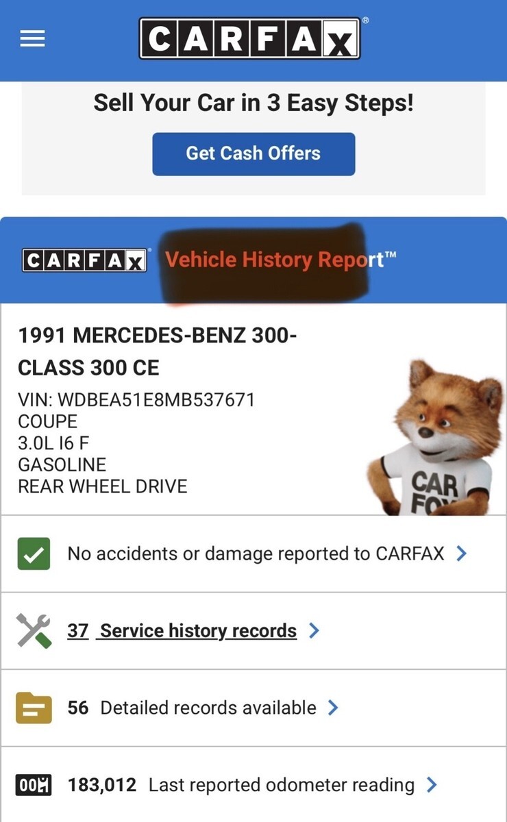 1991 Mercedes-Benz E-Class CE - photo 10