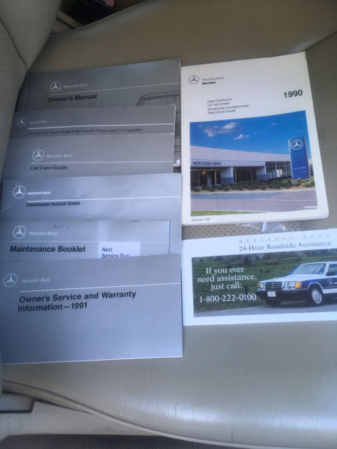 1991 Mercedes-Benz 300-Series Coupe - photo 12