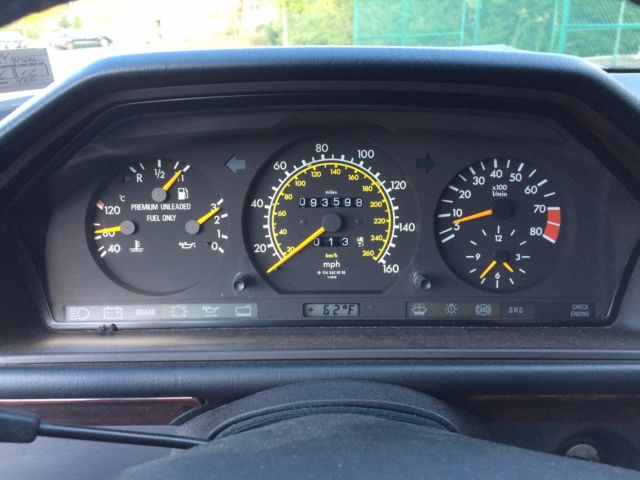 1991 Mercedes-Benz 300-Series - photo 11