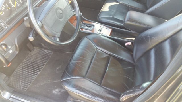1991 Mercedes-Benz 300-Series 4dr Sedan 30 - photo 11