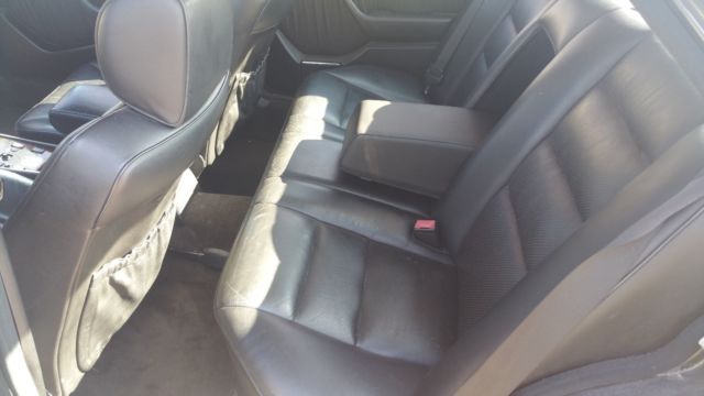 1991 Mercedes-Benz 300-Series 4dr Sedan 30 - photo 8